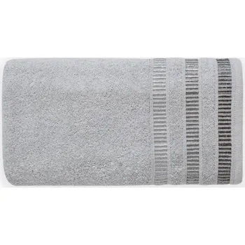 Ručník Bavlněný ručník Sagitta 50x90 cm stříbrný