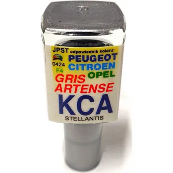 Autolak ARASYSTEM Lakovací tužka KCA Gris Artense Citroën (2013-2024) a Peugeot (2013-2024) 10 ml
