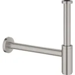 Sifon umyvadlový celokovový Grohe DN 32 s převlečnou maticí SuperSteel 28912DC0