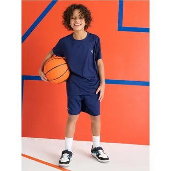 Pánské kraťasy Sinsay - Kraťasy Active - námořnická modrá - 210EA-59X - 210EA-59X-146