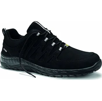 Pracovní obuv MADDOX black leather O2 ESD polobotka 46