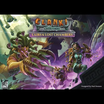 Desková hra Dire Wolf Clank!:Catacombs – Lairs and Lost Chambers