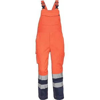 reflexní vesta LORCA HV laclové oranžová/navy 42