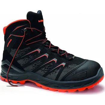 Pracovní obuv LARROX Work GTX black S3 CI kotník 48