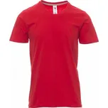 V-NECK NÁM.MODRÁ triko kr.rukáv L