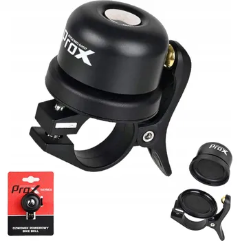 Zvonek na kolo Zvon na kolo Prox Ges černý pro AirTag