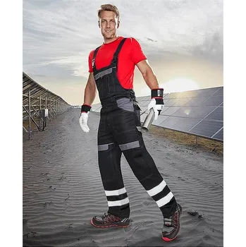 reflexní vesta COOL TREND laclové reflex černé