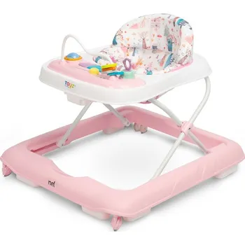 Dětské chodítko TOYZ CHODZIK NEL PINK