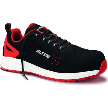 Pracovní obuv SHARKI red S1 ESD polobotka 46