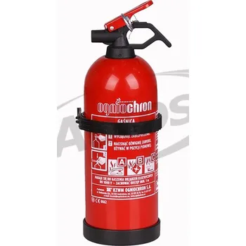 Hasicí přístroj Přístroj hasící práškový 1kg s držákem 0004673_A, , ,