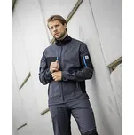 4Xstretch bunda montérková zelená M