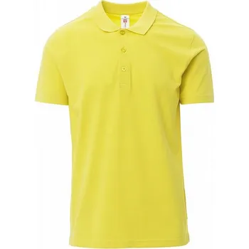 pracovní tričko ROME ŽLUTÁ polokošile kr.rukáv 5XL