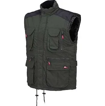 Pánská vesta VICENZA vesta černá 3XL