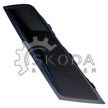 Nárazník Krytka nárazníku P ŠKODA Original OEM 3V08073689B9