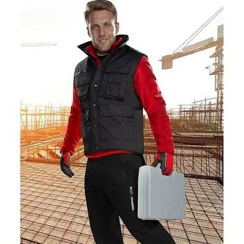 Pánská vesta TONY černá Zateplená vesta