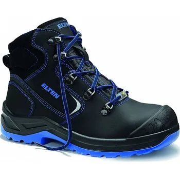 Pracovní obuv LENA black-blue S3 ESD kotník 35
