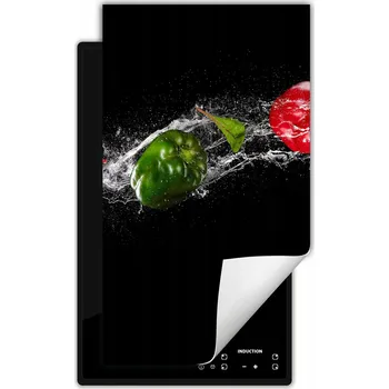 Obraz Ochranná podložka na indukci dekorativní, rolovací do kuchyně, potisk 30x52 wm0079