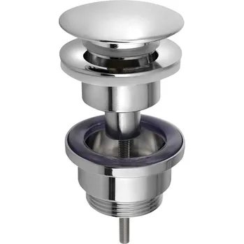 Sifon Bruckner umyvadlová výpust 5/4“ click-clack chrom 151.307.1