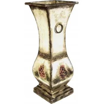 Váza Váza Goliathome kovová 18 x 1 cm