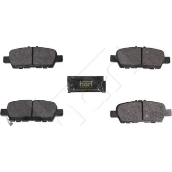 Brzdová destička Sada brzdových destiček, kotoučová brzda HART 261 790