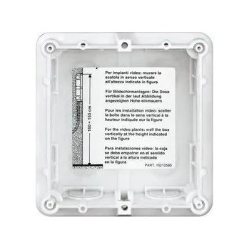 Elektroinstalační krabice Elektroinstalační krabice pod omítku Legrand 117 x 123 x 45 mm