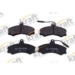 Sada brzdových destiček, kotoučová brzda KRAFT AUTOMOTIVE 6003080