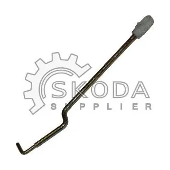 Táhlo zámku ŠKODA Original OEM 1U9827515