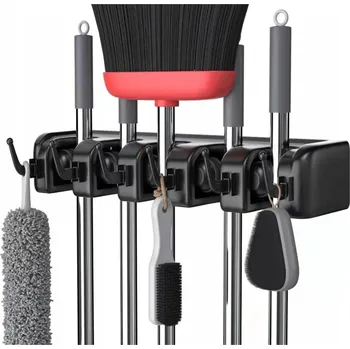 Věšák Organizér držák na stěnu 40 cm