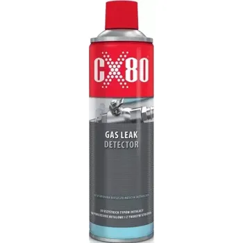 Bezpečnostní detektor CX80 Leak Detector - Detektor úniku plynu 500ml