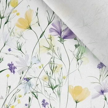 Bavlna premium Takoy květiny na louce Mell - limitka