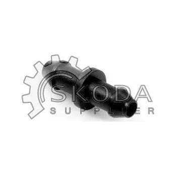 Konektor, vodní vedení ostřikovače ŠKODA Original OEM 1J0 955 875B