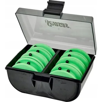 Pouzdro na rybářské vybavení KOMPAKTNÍ KRABIČKA SENSAS KRABIČKA NA SPECIÁLNÍ NÁVLAKY