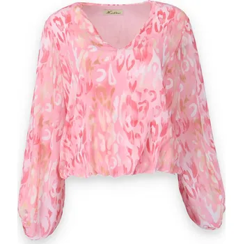 Dámské šaty Halenka dl. rukáv 21689 Latino Paris barva: 3.vzor