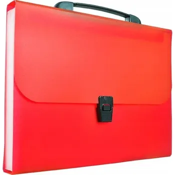 Pořadač s uchem A4 Tetis | Harmonikový pořadač s přihrádkami A4