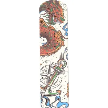 Doplněk ke knize ZÁLOŽKA DO KNIHY TRADIČNÍ Drak PEVNÁ PĚKNÁ Vkládací záložka do knihy Super