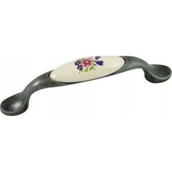 Nábytkové kování Nábytková úchytka klasická ROZTEČ 96