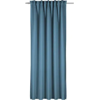 Závěs Modrý termo/dimout závěs 135x245 cm Jeans – Sehlbach ID_1738906