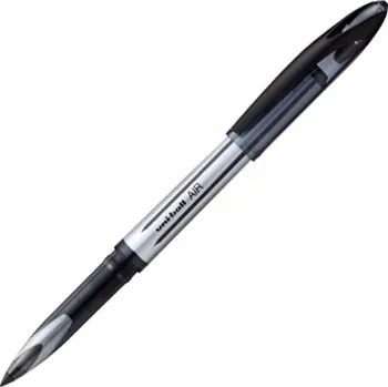 Školní Propiska FIX POPISOVAČE PERA Kuličkové pero UBA-188 černé, UNI SUPER