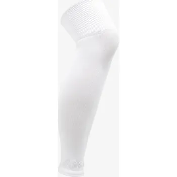 Štulpny KIPSTA Fotbalové štulpny bez ponožky S BEZBARVÁ|BÍLÁ