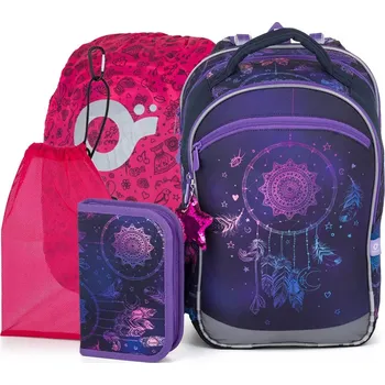 Školní batoh Topgal školní set COCO 25006 large – batoh s penálem, sáčkem a pláštěnkou