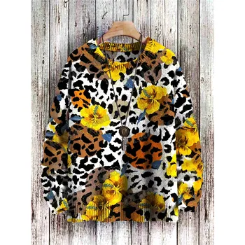 Dámský svetr Unisex svetr s potiskem CS1112 veverka Velikost: S, Barva (Varianta): Svetr 5