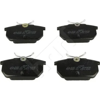 Brzdová destička Sada brzdových destiček, kotoučová brzda HART 220 270