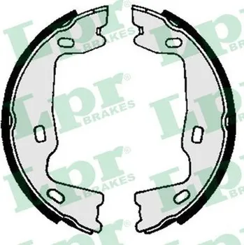 Auto-moto Sada brzdových čelistí, parkovací brzda AP-LPR 02570