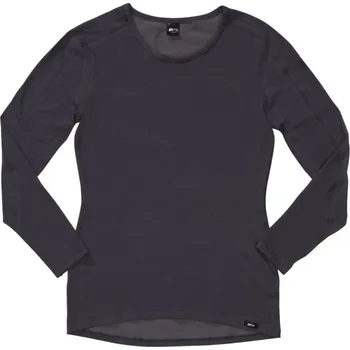 Dámské oblečení Pleas 101010 dámské tričko dlouhý rukáv Šedá Vel. L