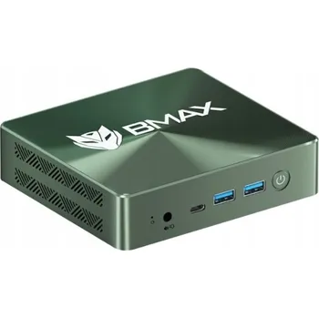 Stolní počítač MiniPC BMAX B6 Plus Intel Core i3-1000NG4, 12 GB 512 GB [FakturaVT][Certyf]