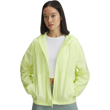 Dámská casual bunda Dámská bunda Under Armour Rival Sport Windbreak Jkt Under Armour krémová 3281867