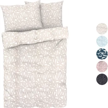 Povlečení LIVARNO home Ložní povlečení z mikrovláknitého saténu, 220 x 240 cm, 70 x 90 cm