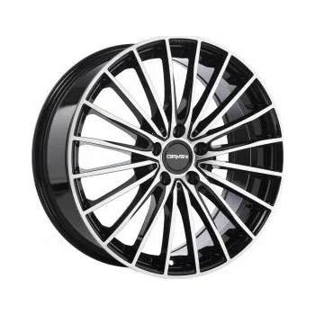 Disk Alu disk CARMANI 24 Karl 8x18, 5x112, 66.6, ET35 black polish
