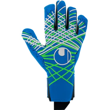 Brankářské rukavice Brankářské rukavice Uhlsport Aquagrip HN Goalkeeper Gloves 1011339-001 Velikost 10