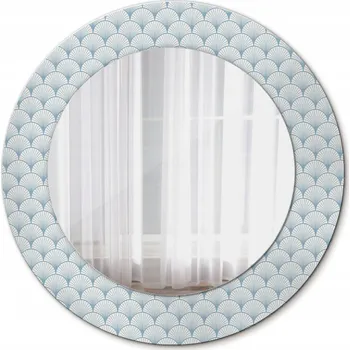 Zrcadlo Nástěnné zrcadlo do koupelny Retro, vintage design 50 cm